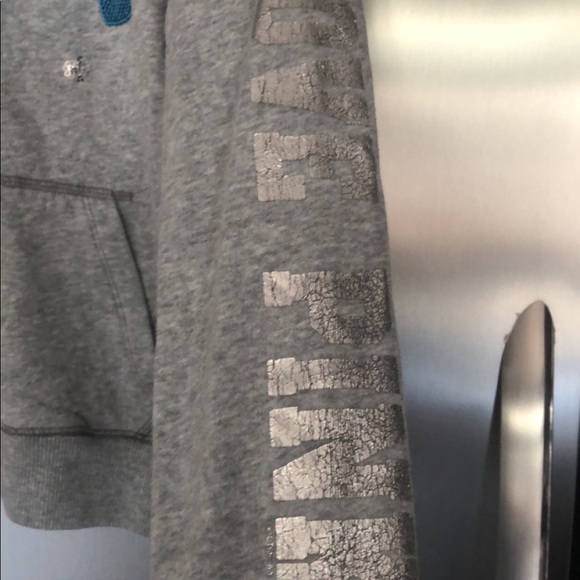 Vintage Victoria’s Secret Pink Zip Hoodie - Picture 2 of 4